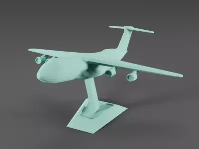 C-5 Galaxy Plane 3D print model