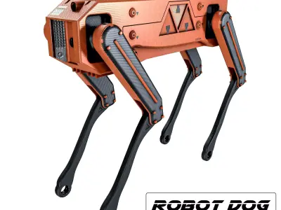Robot Dog 3D model