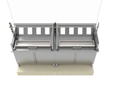 BBQ-GRILL shawarma  3D model