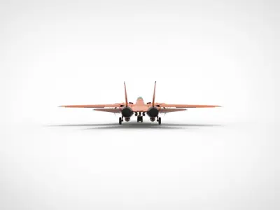 Jet XP-14F Skystriker 3D model