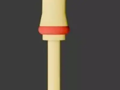 Small Phillips Screwdrive 3D model