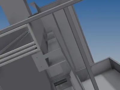 WASHING PLANT 3D model