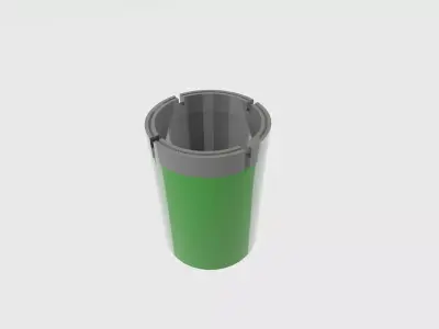 Diamond Core Drill Bit 3D Model Free Download Free 3D model