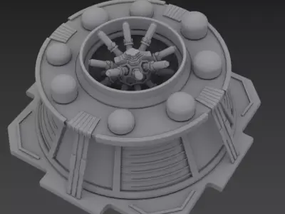 RTS ColdfusionReactor 3D model