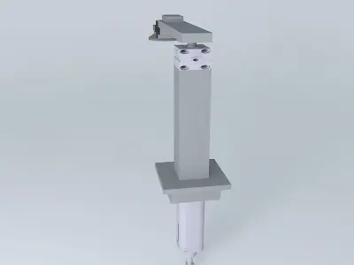 Electropneumatic Project Free 3D model