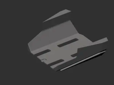 simply part hip  3D print model