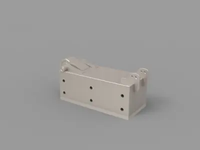 Ammo Box 3D model purchase
