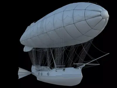 SkyShip 3D model