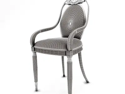 chair 89 3D model