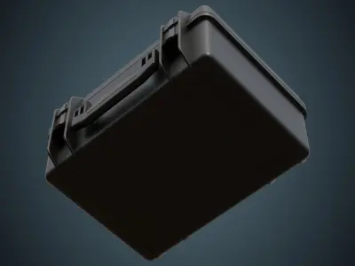 Protective Case 1 Basic 3D model
