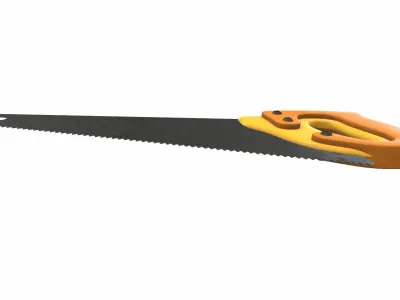 Classic saw colect 3D model