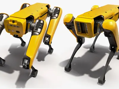 SpotMini Boston Dynamics Robot 3D model