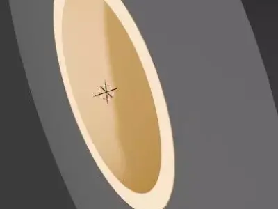 Masking Electrical Tape Free 3D model