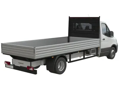 Generic Truck Chassis Cab 3D model