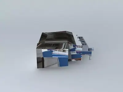 Maintenance Station Free 3D model