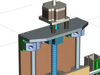 CNC Machine Free 3D model buy