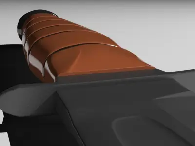 Army knife Free low-poly 3D model