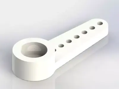 Corona 1 servo 14 Kg Free 3D model