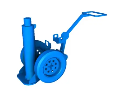 Macaco Hidraulico 3D model