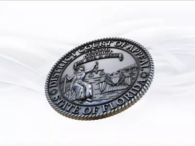 DCA Seal A18860 3D print model