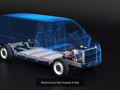 Electric X-ray Chassis Pack
