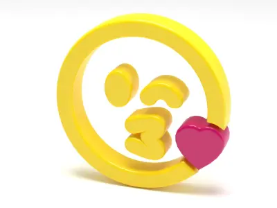 3D Emoji Collection 3D model