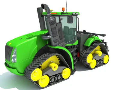 Tractor Power 3D model