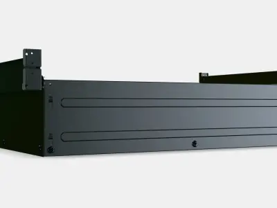 BROR Drawer Low-poly 3D model