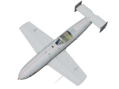 cherry blossom MXY-7 Type11 3D model