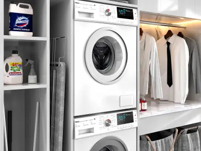 LAUNDRY NO1 A 3D model