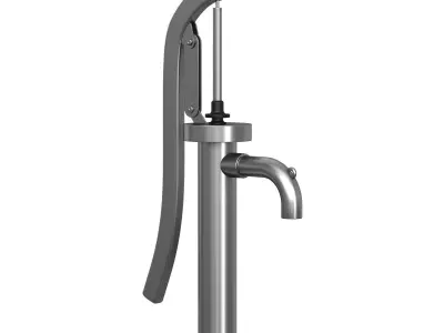 Water Pump 3D model shop