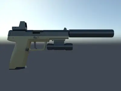 IC fIve-Ceven Mod Compact 3D model