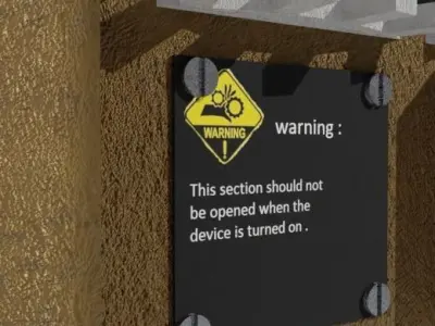 robotic arm Free low-poly 3D model