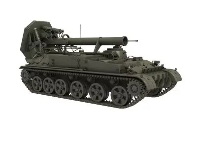 2S4 Tyulpan 3D model purchase