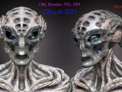 Hive Sentinel 3D model