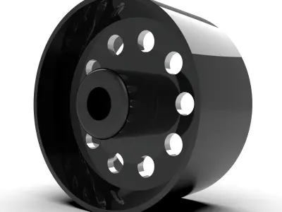 AMERICAN FORCE 601 CLASSIC SD WHEEL 3D print model
