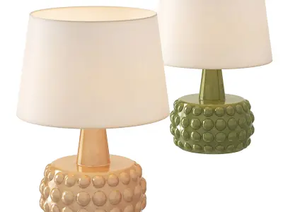 Faro table lamp 3D model