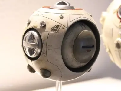 Joe Johnston Concept Jedi Training Remotes  3D print model