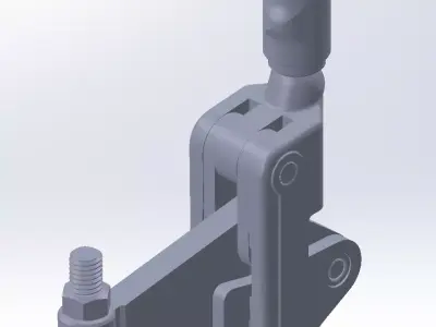 GP-1660-S clamp Free 3D model