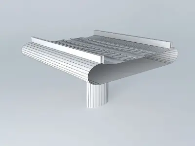Royal RailTorpedo Railway Element Free 3D model