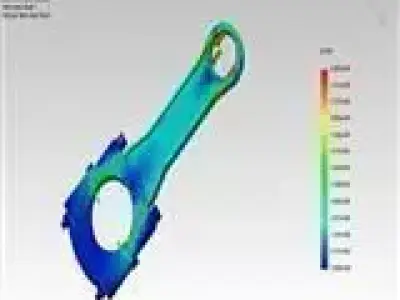 Connecting rod Free 3D model purchase
