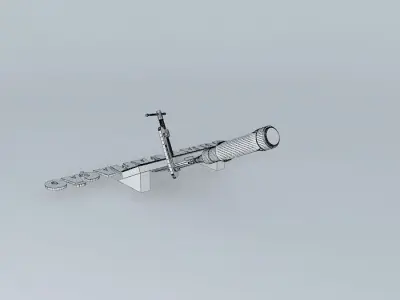 Guide to Sharpening chisels 3D model