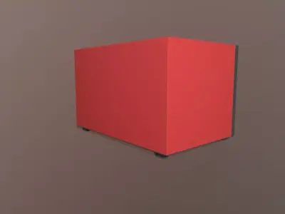 Microwave 3D model purchase