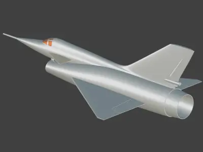 Nord 1500 Griffon 3D print model