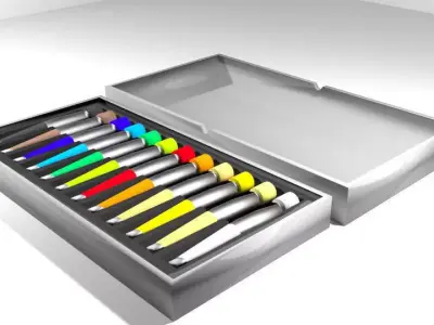 Drawing Tool - Water Color 3D model