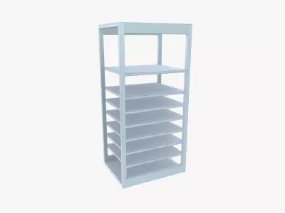 Storage Rack 3D model purchase