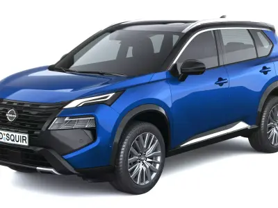Nissan X-Trail Tekna 2026 3D model