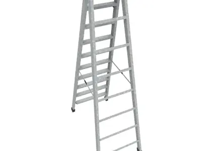 Step Ladder Low-poly 3D model buy
