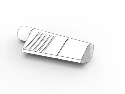 Rizoma Graffio LED Indicator 3D model