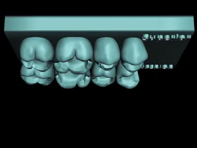 Modelo de treinamento  3D print model